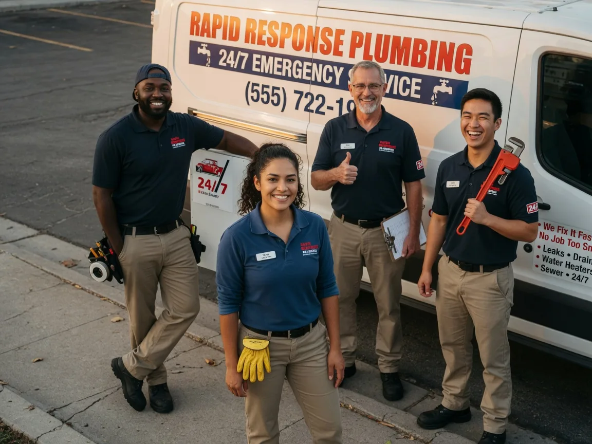 Emergency Plumber company in Crozier, VA