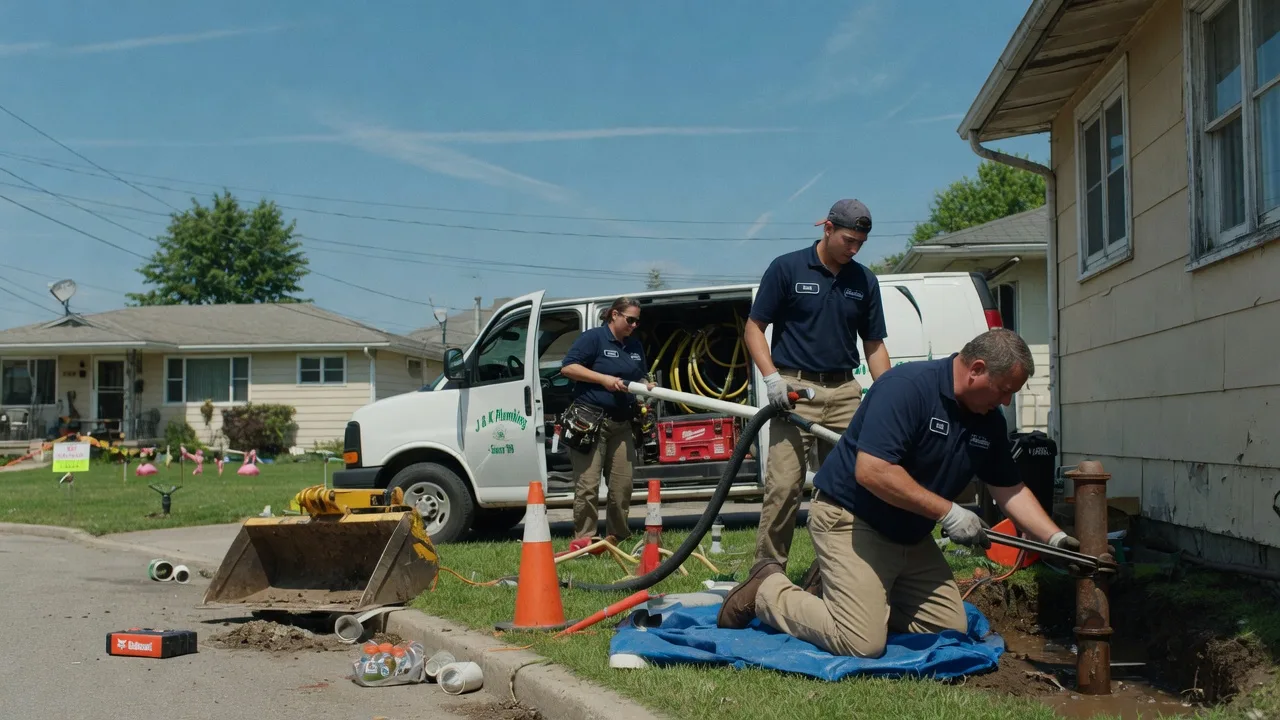Emergency Plumber in Crozier, VA near me